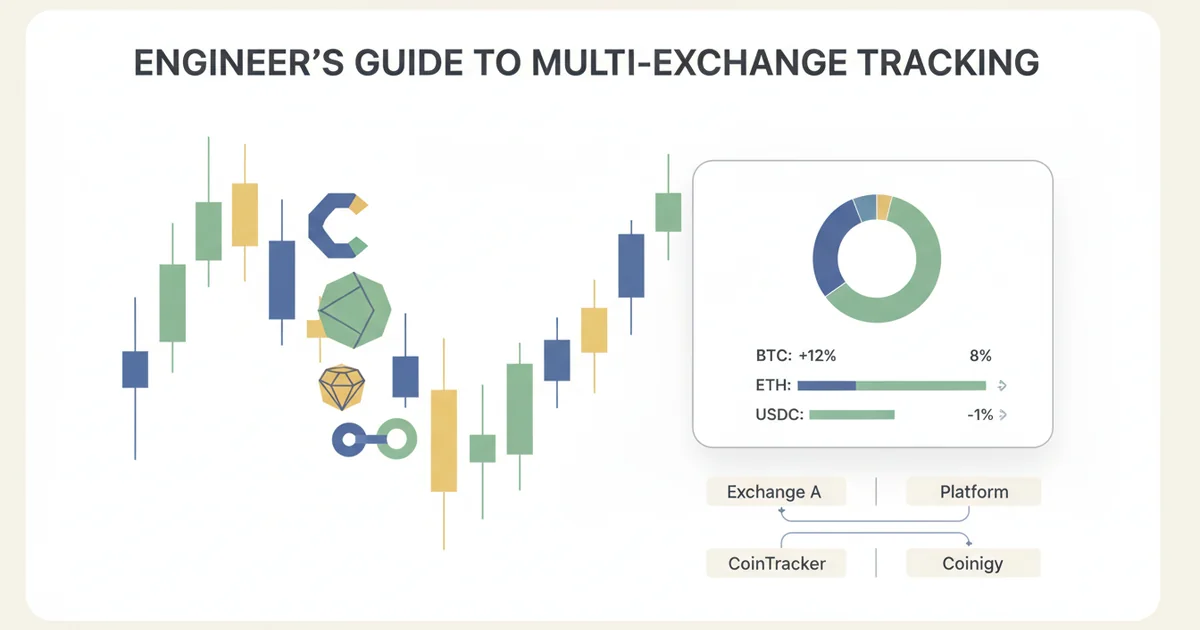 CoinTracker vs. Coinigy: A Deep Dive into Multi-Exchange Tracking for Engineers — illustration